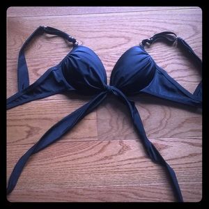 Victoria's Secret wrap tie swim top